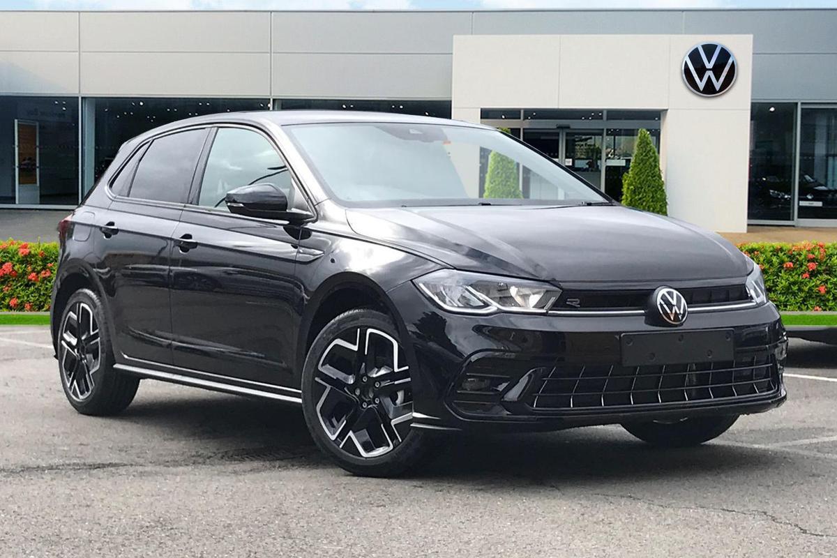 New Volkswagen Polo Polo R-Line TSI 95PS 5-speed Manual Door
