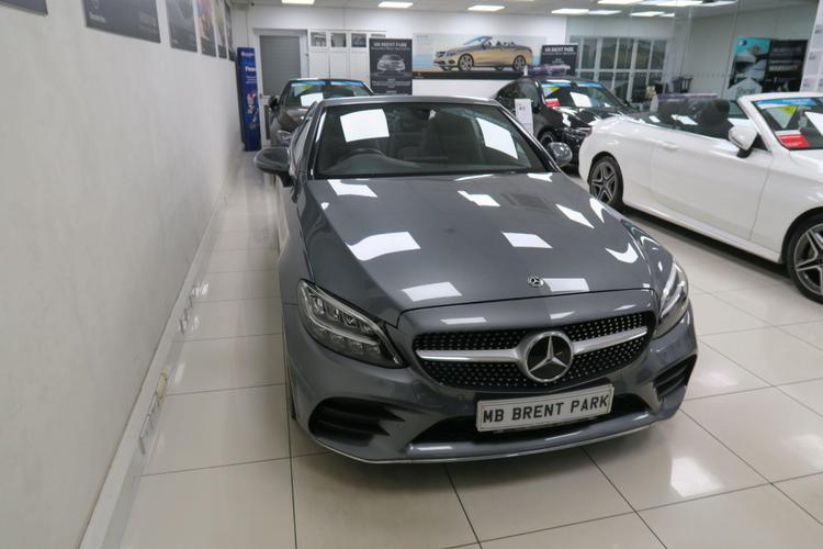 Used Mercedes-Benz C Class PJ20BBX 5