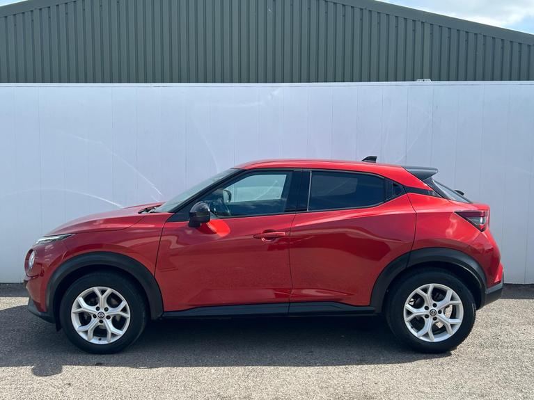 Used Nissan Juke WU70ORN 4