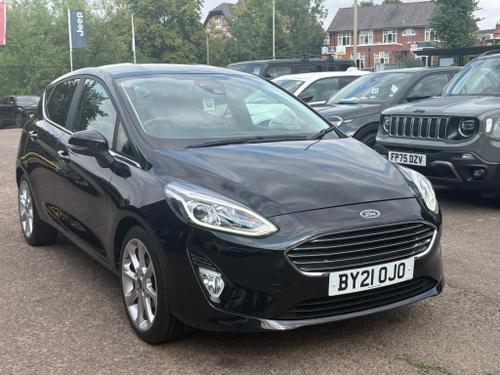 2021 Ford Fiesta
