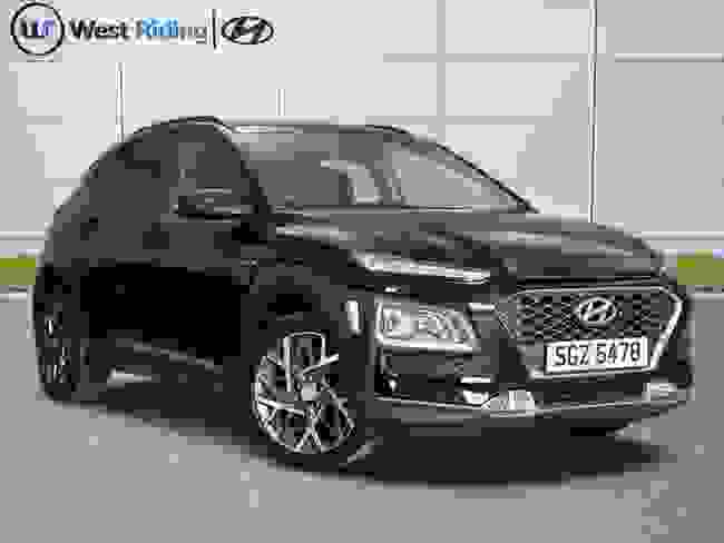 Used 2020 Hyundai KONA 1.6 h-GDi Premium DCT Euro 6 (s/s) 5dr Black at West Riding