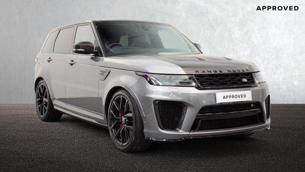 Used 2022 Land Rover Range Rover Sport 5.0 P575 SVR 5dr at Duckworth Motor Group