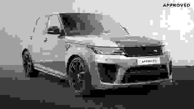 Used 2022 Land Rover Range Rover Sport 5.0 P575 SVR 5dr Eiger Grey at Duckworth Motor Group