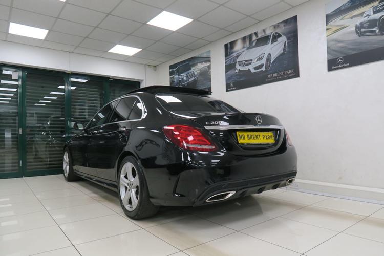 Used Mercedes-Benz C Class YM67LMX 5