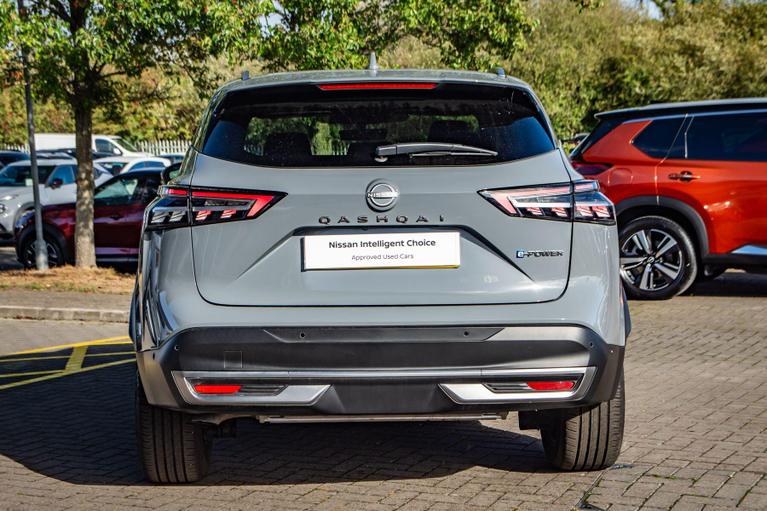 Used Nissan Qashqai OE75ZZO 4