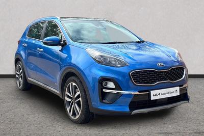 Used 2020 Kia Sportage 1.6 T-GDi 4 Blue Flame at Kia Motors UK