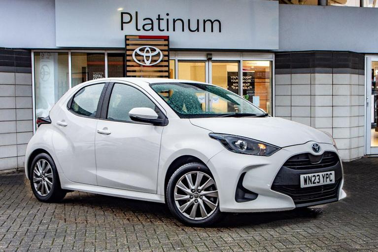 Used Toyota Yaris WN23YPC 1