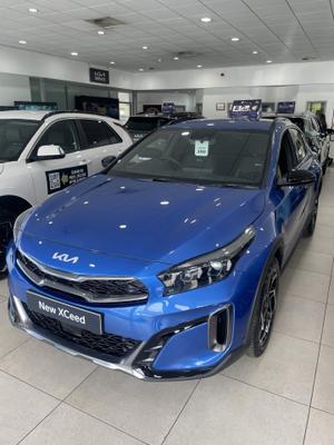 Used ~ Kia XCeed 1.5 T-GDi GT-Line Euro 6 (s/s) 5dr Blue Flame at Startin Group