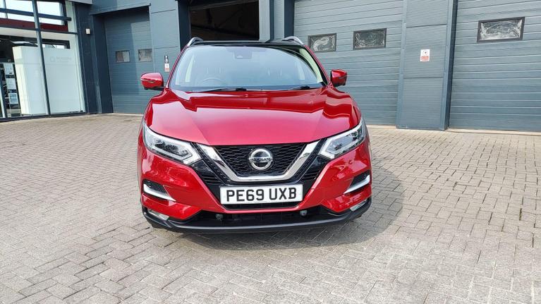 Used Nissan Qashqai PE69UXB 2