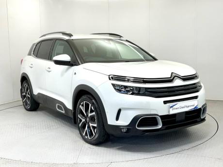 Used 2021 Citroen C5 Aircross 1.6 13.2kWh Flair Plus e-EAT8 Euro 6 (s/s) 5dr at Drivers of Prestatyn
