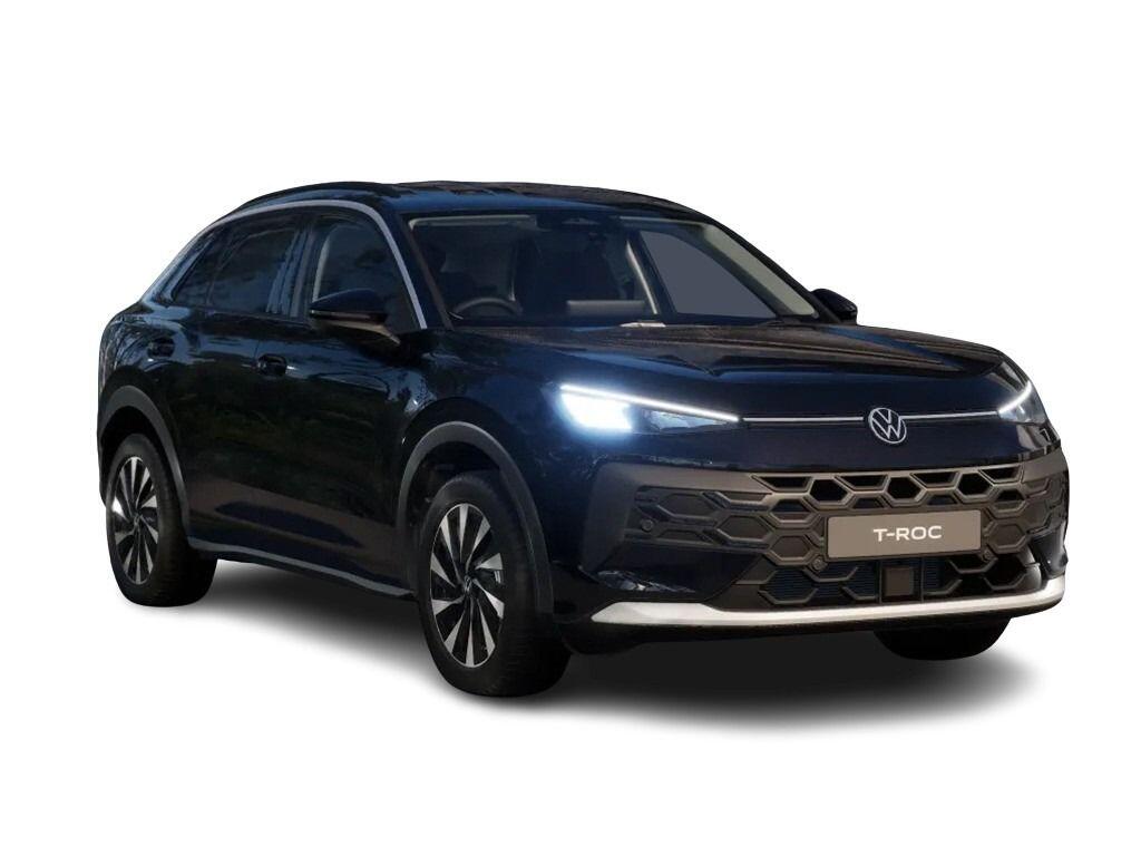 Volkswagen T-Roc 1.5 eTSI MHEV Life DSG Euro 6 (s/s) 5dr