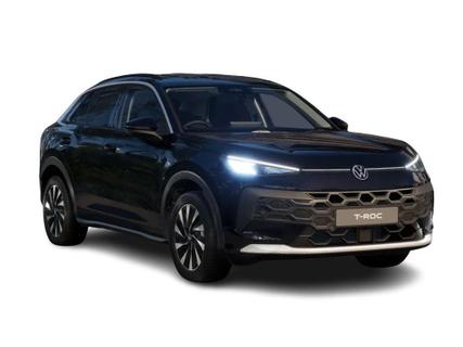 Used ~ Volkswagen T-Roc 1.5 eTSI MHEV Life DSG Euro 6 (s/s) 5dr at Martins Group
