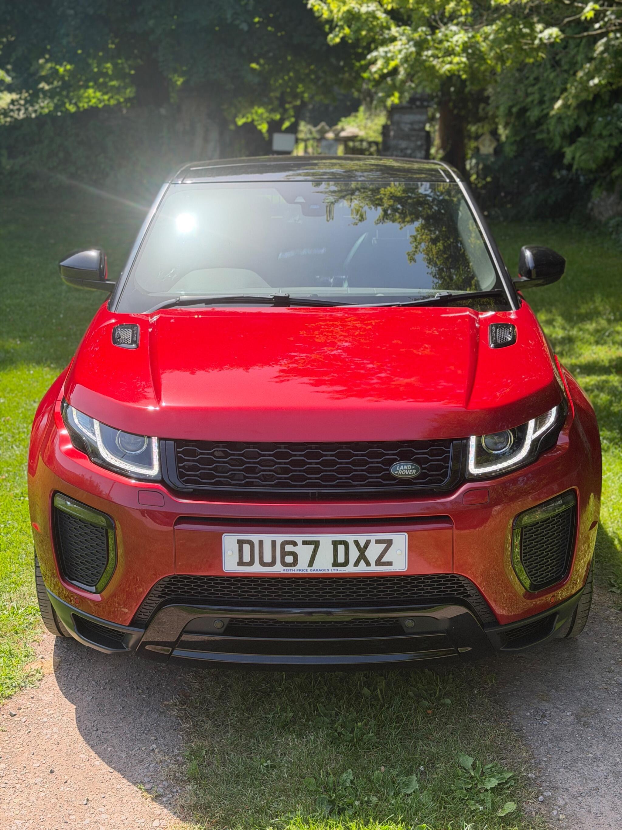 2017 Land Rover Range Rover Evoque thumbnail 3