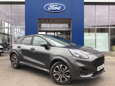 Used 2021 Ford Puma 1.0T EcoBoost ST-Line DCT Euro 6 (s/s) 5dr at Islington Motor Group