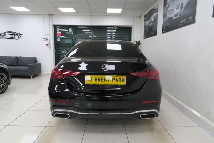 Used Mercedes-Benz C Class LS24HXA 7