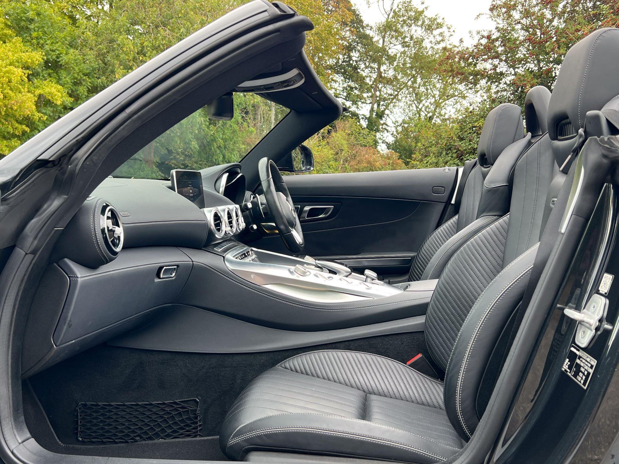 Mercedes-Benz AMG GT 4.0 V8 BiTurbo (Premium) Roadster SpdS DCT Euro 6 (s/s) 2dr — photo 3