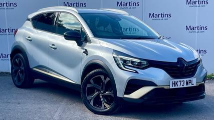 Used 2023 Renault Captur 1.6 E-TECH 9.8kWh E-Tech engineered Auto Euro 6 (s/s) 5dr at Martins Group
