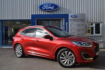Used 2021 Ford Kuga 2.5 Duratec 14.4kWh Vignale CVT Euro 6 (s/s) 5dr at Islington Motor Group