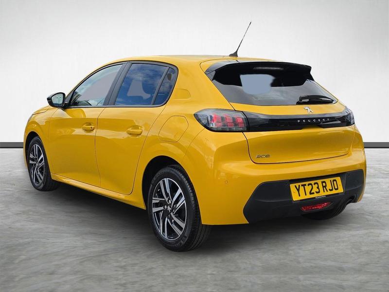 Used Peugeot 208 YT23RJO 5