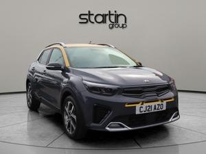 Used 2021 Kia Stonic 1.0 T-GDi ISG 48V GT-LINE S at Startin Group