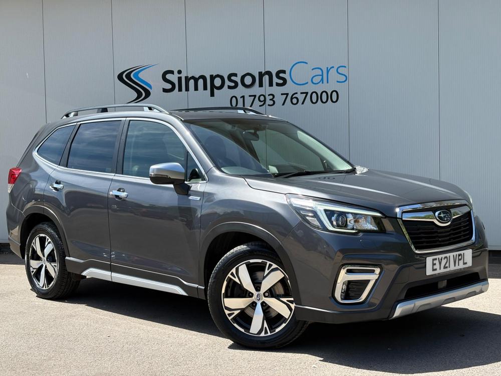 Used Subaru Forester EY21VPL 1