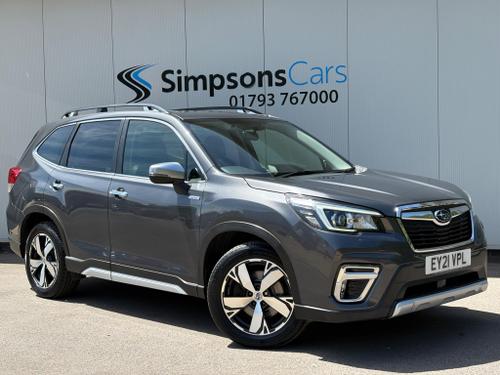 Used 2021 Subaru Forester 2.0 i e-Boxer XE Premium SUV 5dr Petrol Hybrid Lineartronic 4WD Euro 6 (s/s) (150 ps) Magnetite Grey at Simpsons