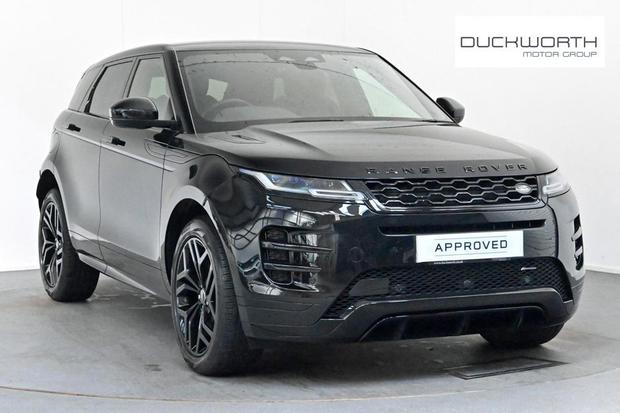 Used 2022 Land Rover Range Rover Evoque 2.0 D200 R-Dynamic SE 5dr at Duckworth Motor Group