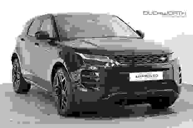 Used 2022 Land Rover Range Rover Evoque 2.0 D200 R-Dynamic SE 5dr Santorini Black at Duckworth Motor Group