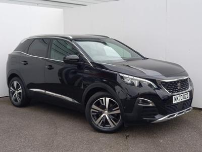 Used 2020 Peugeot 3008 1.2 PureTech GT Line EAT Euro 6 (s/s) 5dr at Islington Motor Group