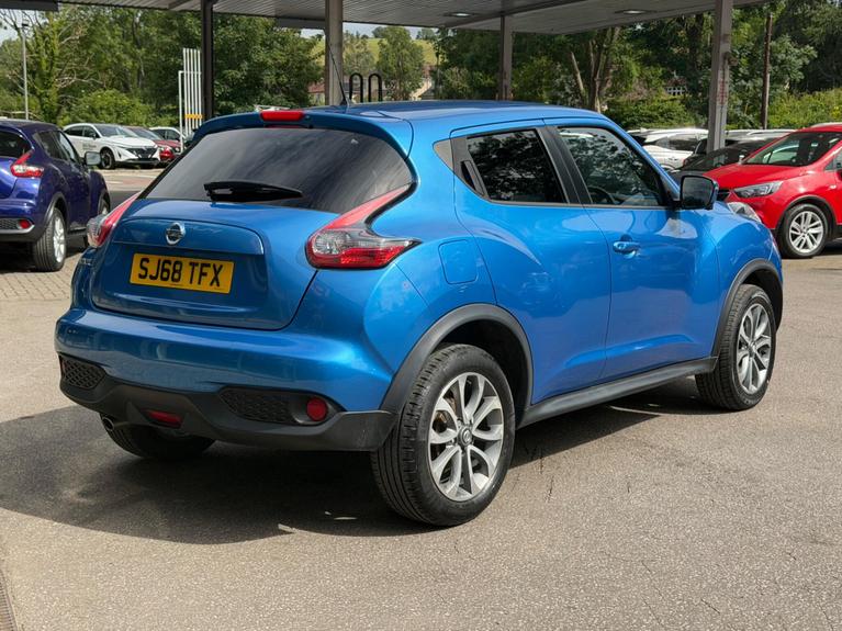 Used Nissan Juke SJ68TFX 8