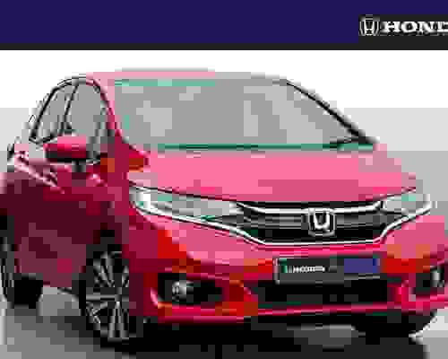 Honda Jazz 1.3 i-VTEC EX 5-Door Milano Red at Startin Group
