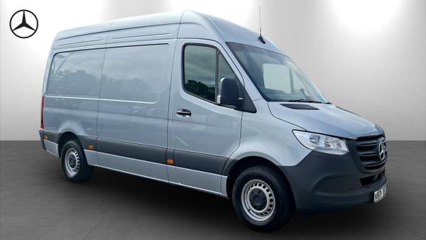 Used 2025 Mercedes-Benz Sprinter 2.0 315 CDI PRO G-Tronic RWD L2 H2 Euro 6 (s/s) 5dr Silver at MBNI Truck & Van