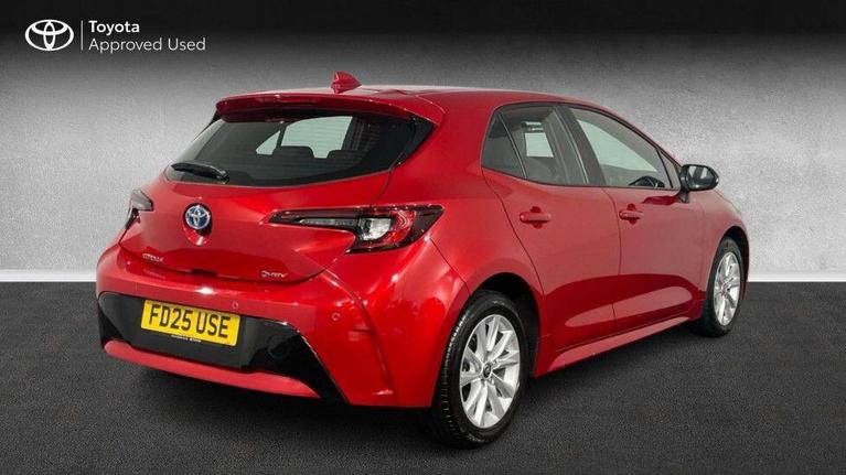 Used Toyota Corolla FD25USE 2