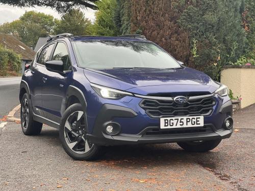2025 Subaru Crosstrek
