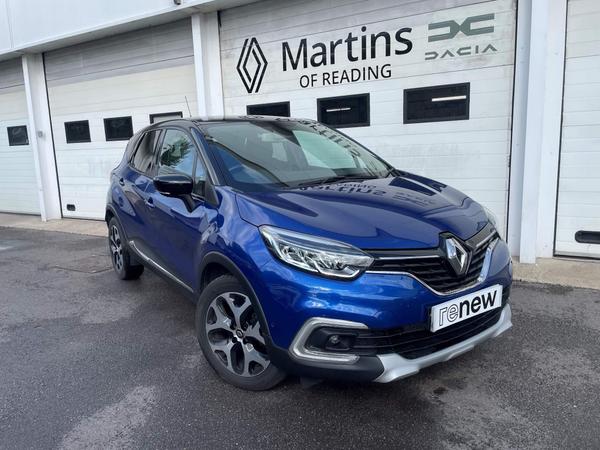 Used 2019 Renault Captur 1.3 TCe ENERGY GT Line Euro 6 (s/s) 5dr at Martins Group