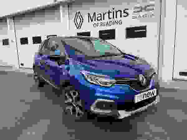 Used 2019 Renault Captur 1.3 TCe ENERGY GT Line Euro 6 (s/s) 5dr IRON BLUE at Martins Group