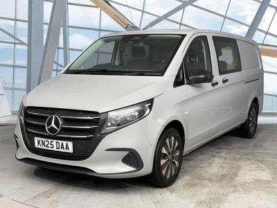 Used 2025 Mercedes-Benz Vito 2.0 119 CDI SELECT Crew Van G-Tronic RWD L3 Euro 6 (s/s) 5dr at MBNI