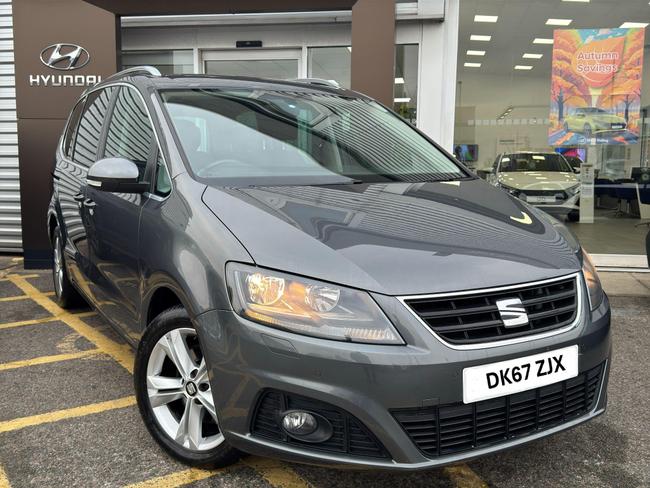 Used 2017 SEAT Alhambra 2.0 TDI XCELLENCE DSG Euro 6 (s/s) 5dr at West Riding