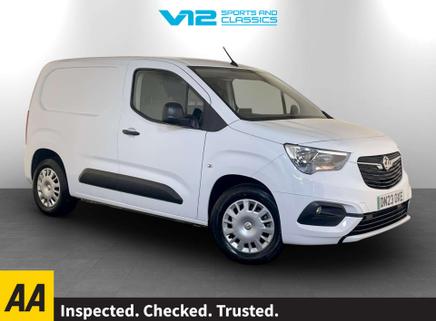 2023 VAUXHALL COMBO ELECTRIC 2300 50KWH SPORTIVE PANEL VAN 5DR ELECTRIC AUTO L1 H1 7.4KW... photo