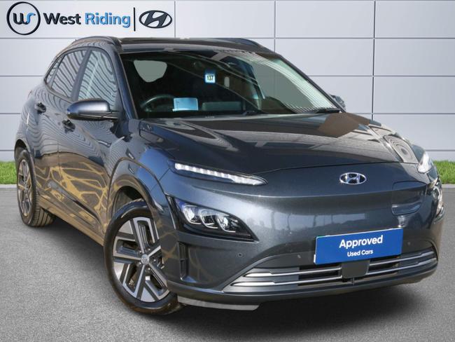 Used 2021 Hyundai KONA 64kWh Ultimate Auto 5dr (10.5kW Charger) at West Riding