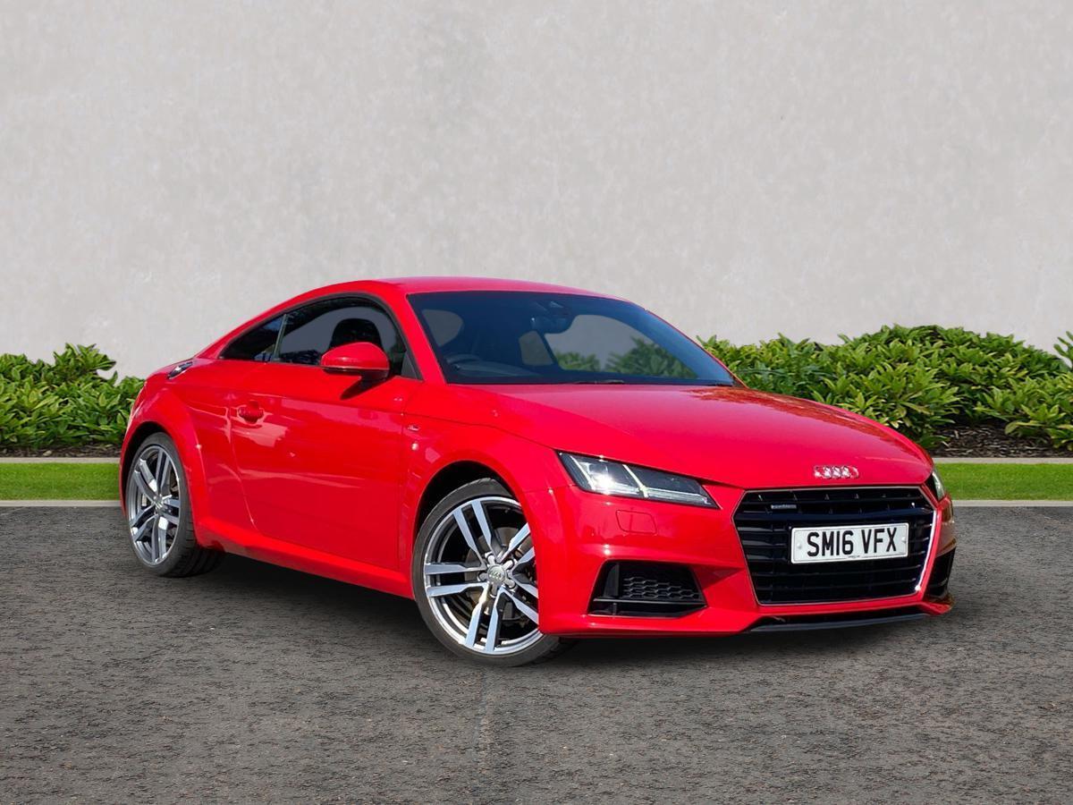 Audi Tt listing photo