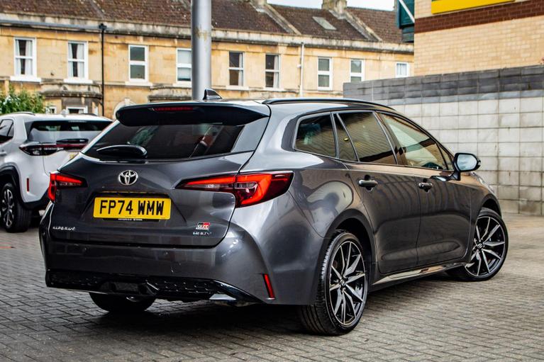 Used Toyota Corolla FP74WMW 2