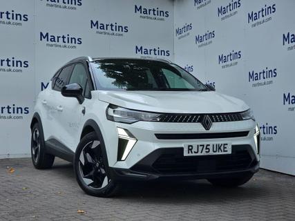 Used 2025 Renault Captur 1.0 TCe techno Euro 6 (s/s) 5dr at Martins Group