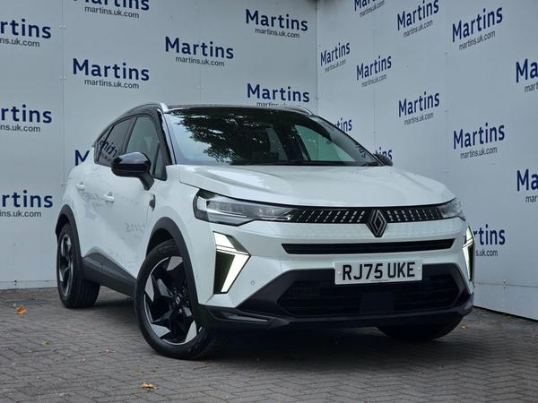 Used 2025 Renault Captur 1.0 TCe techno Euro 6 (s/s) 5dr White at Martins Group