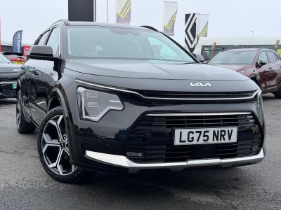 Used 2025 Kia Niro 1.6 GDi HEV 3 Midnight Black at Kia Motors UK