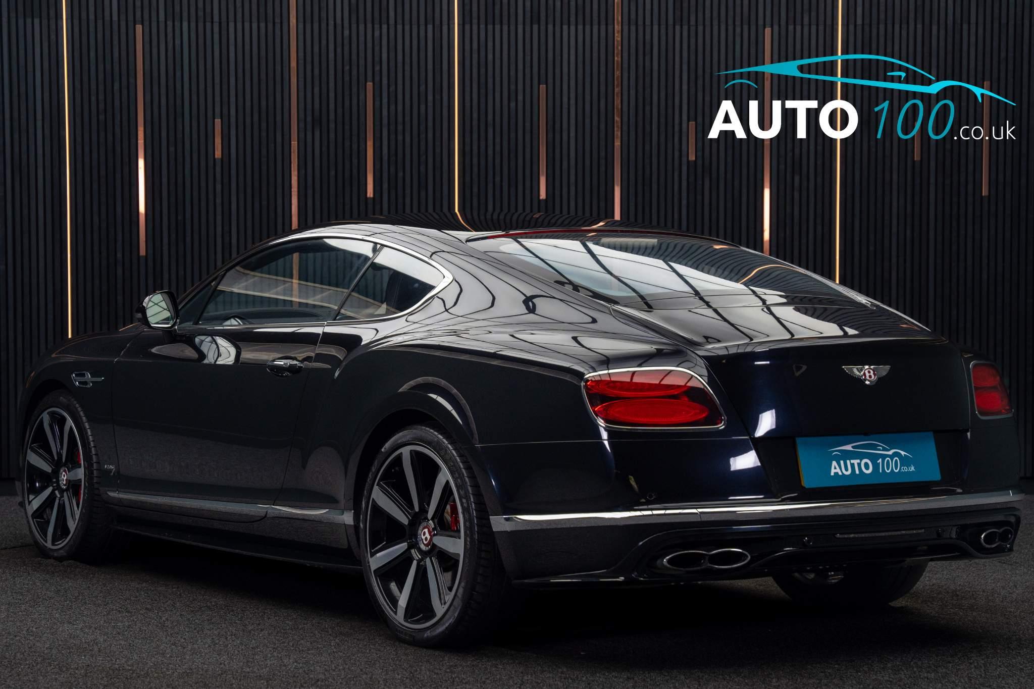 Used 2017 Bentley Continental 4.0 V8 GT S Auto 4WD Euro 6 2dr オラフのヘアピン
