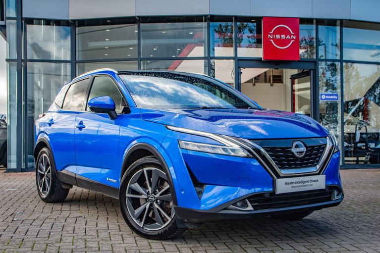 Used Nissan Qashqai WR72YXZ 1