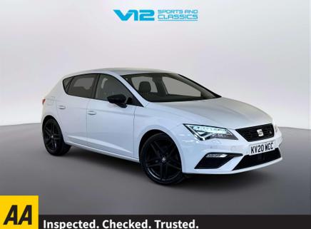 2020 seat leon 1.5 tsi evo fr black edition hatchback 5dr petrol manual euro 6 (s/s) (150 ps) worksop price: £13,495 or... photo