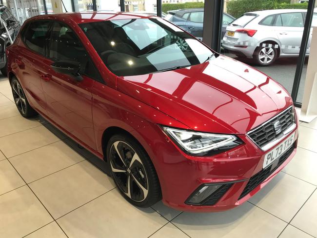 Used 2024 SEAT Ibiza 1.0 TSI FR Sport Euro 6 (s/s) 5dr at RM Fisher