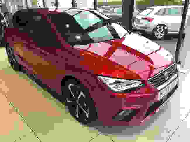 Used 2024 SEAT Ibiza 1.0 TSI FR Sport Euro 6 (s/s) 5dr Red at RM Fisher